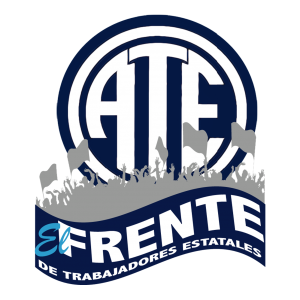 LOGO FRENTE ATE LISTA AZUL